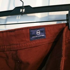 Adriano Goldschmied Maroon jeans Men's 34